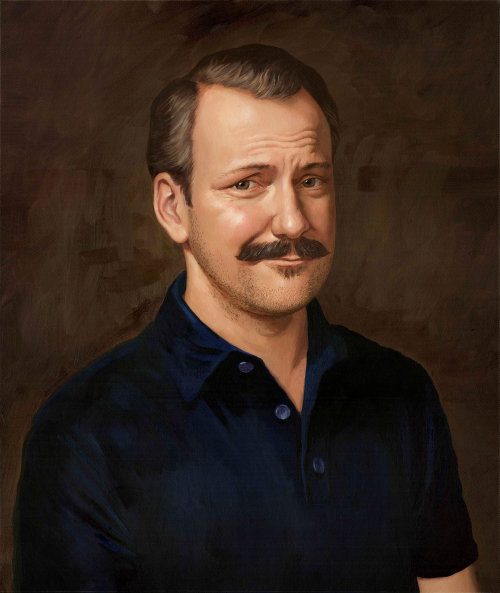 Portrait of a man