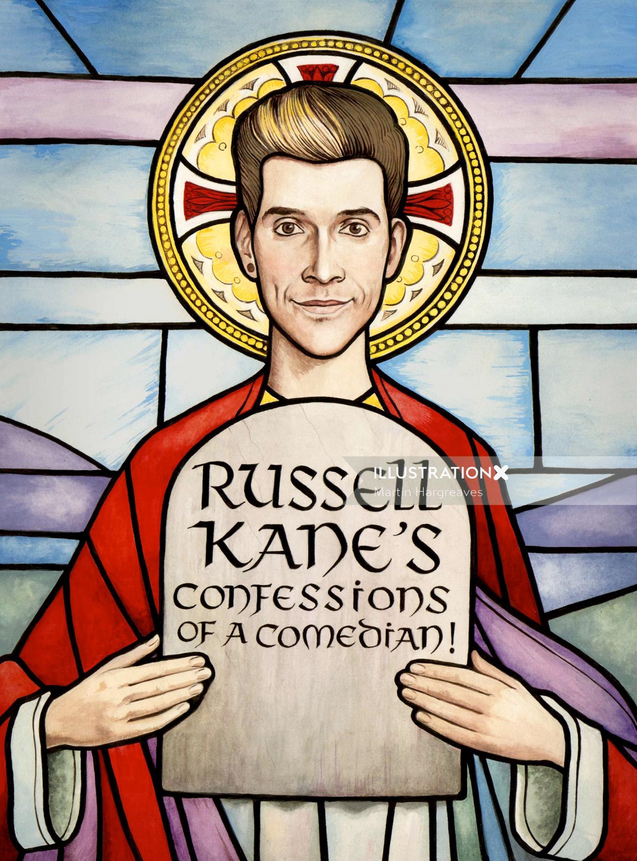 Les gens Russel Kanes confession d&#39;un comédien