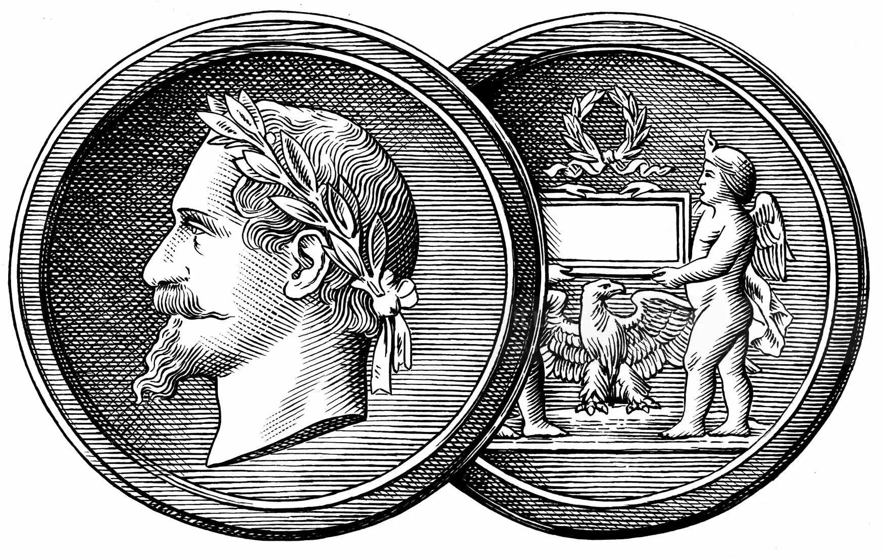 Black & White Coins