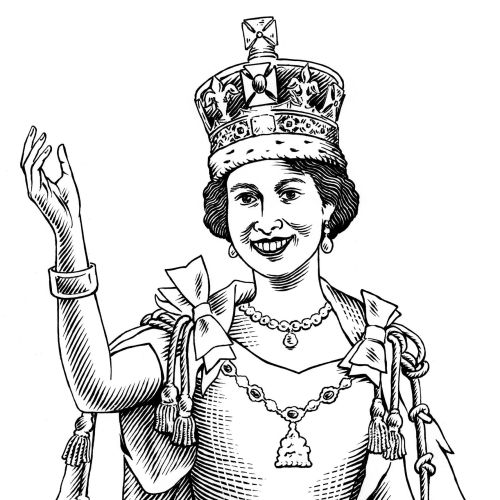 Martin Hargreaves Black and White Portraits Illustrator
