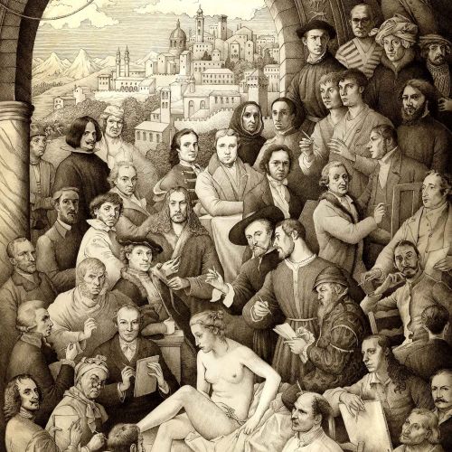 Martin Hargreaves Color Black & White Illustrator from UK