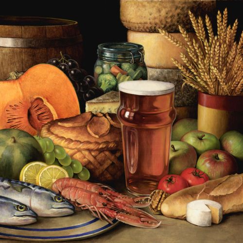 Martin Hargreaves Color Aliment Illustrator from UK