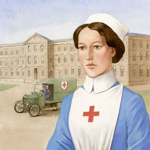 medical Nusrse portrait