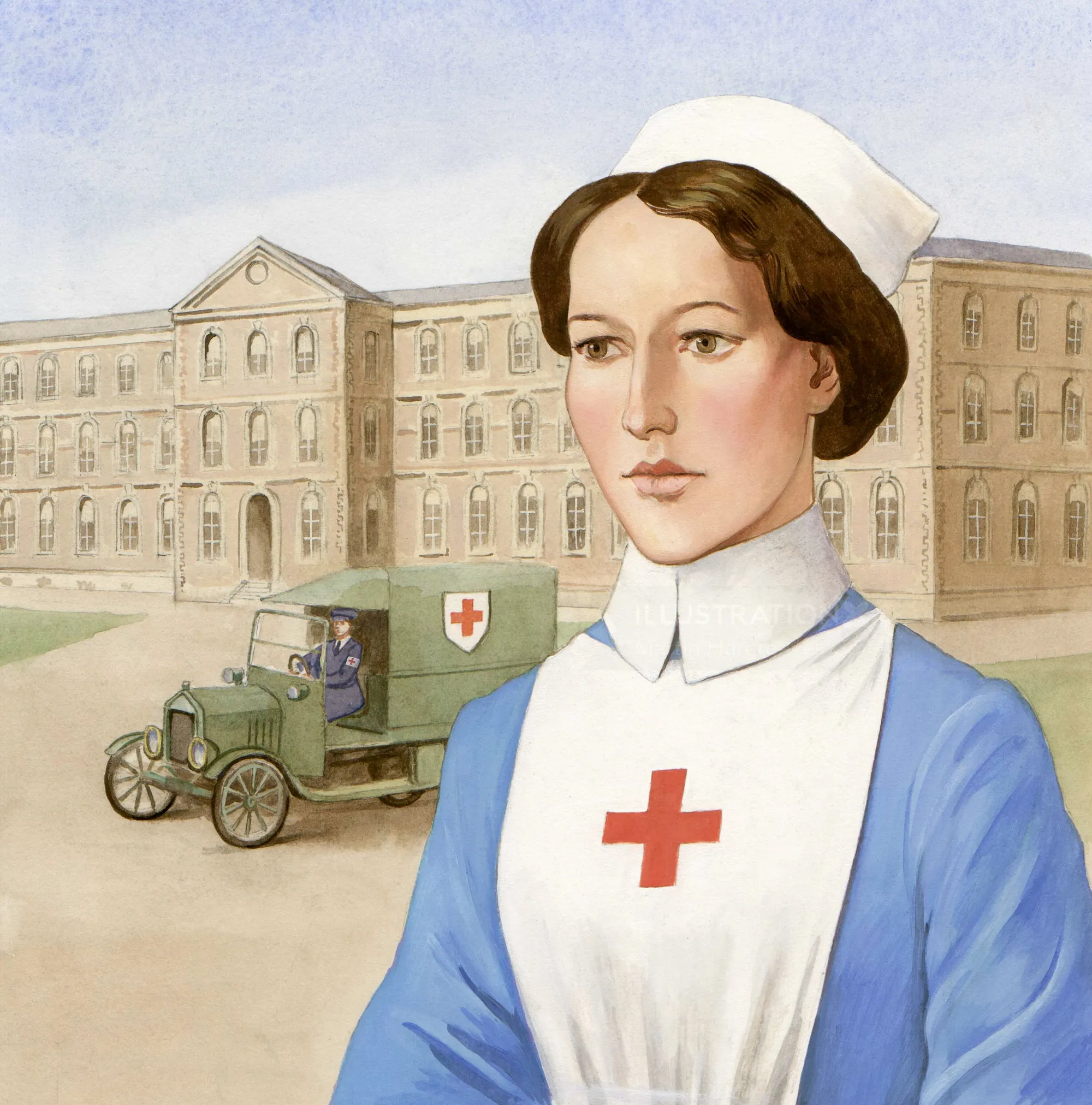 medical Nusrse portrait