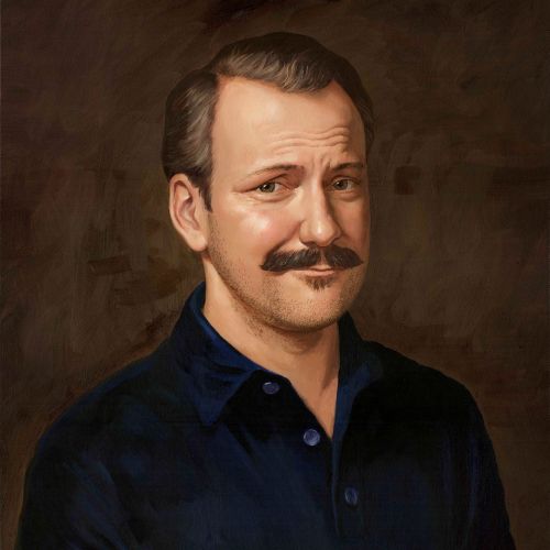 Martin Hargreaves Color Personas Illustrator from UK