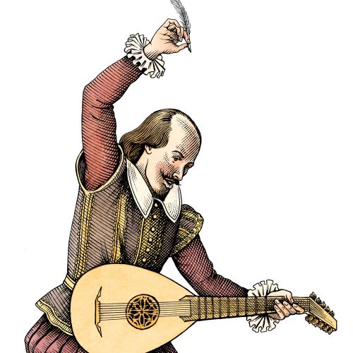 Man playing guitar