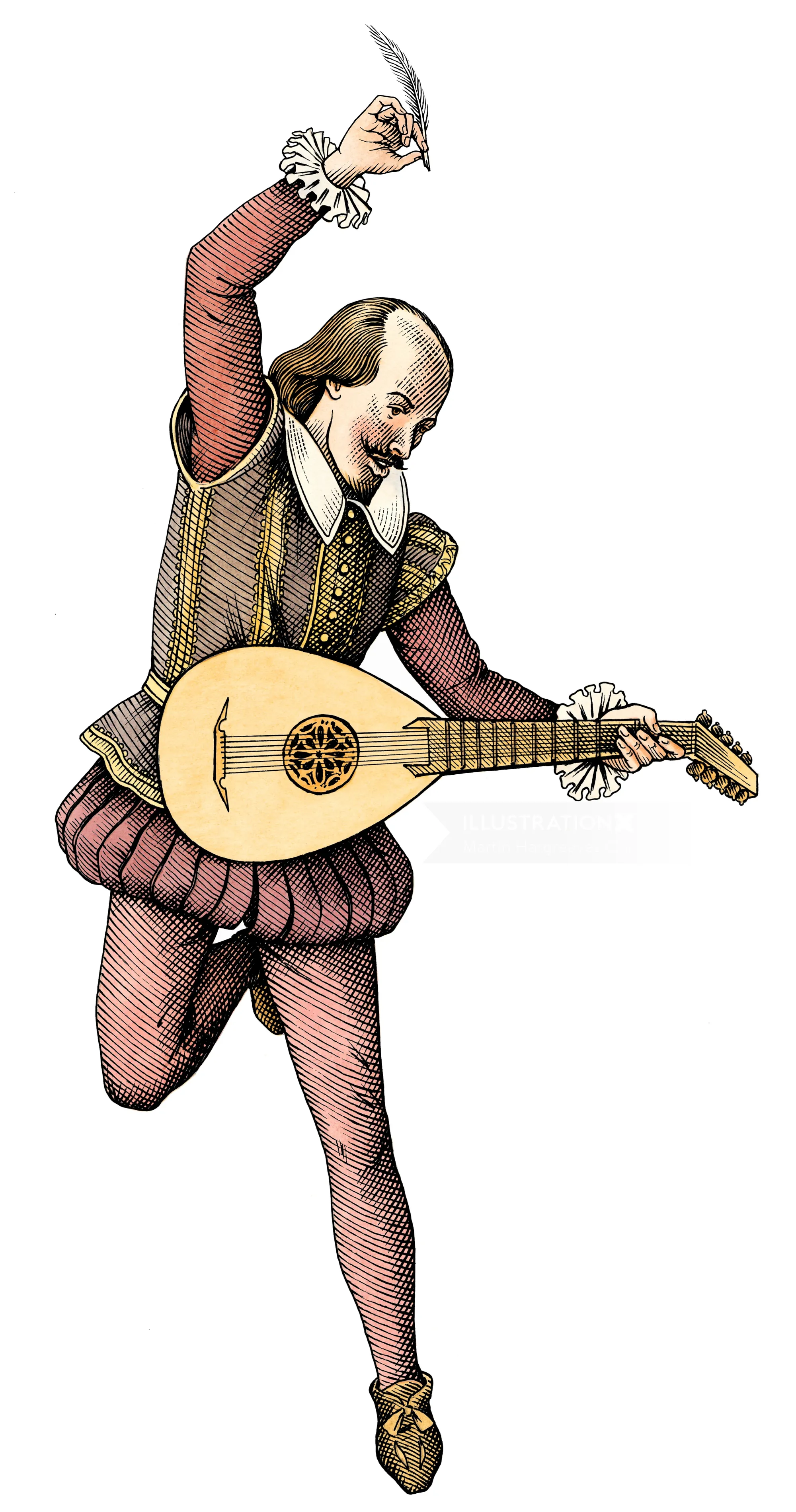 Man playing guitar