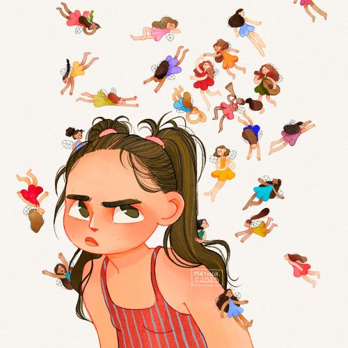 Martina Curiotto Cartoon & Humour Illustrator from Argentina