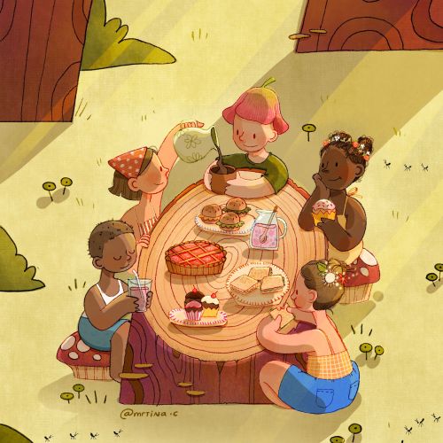 Martina Curiotto People Illustrator from Argentina