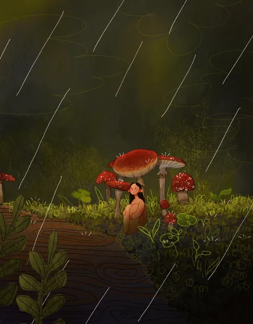 Under the thunder