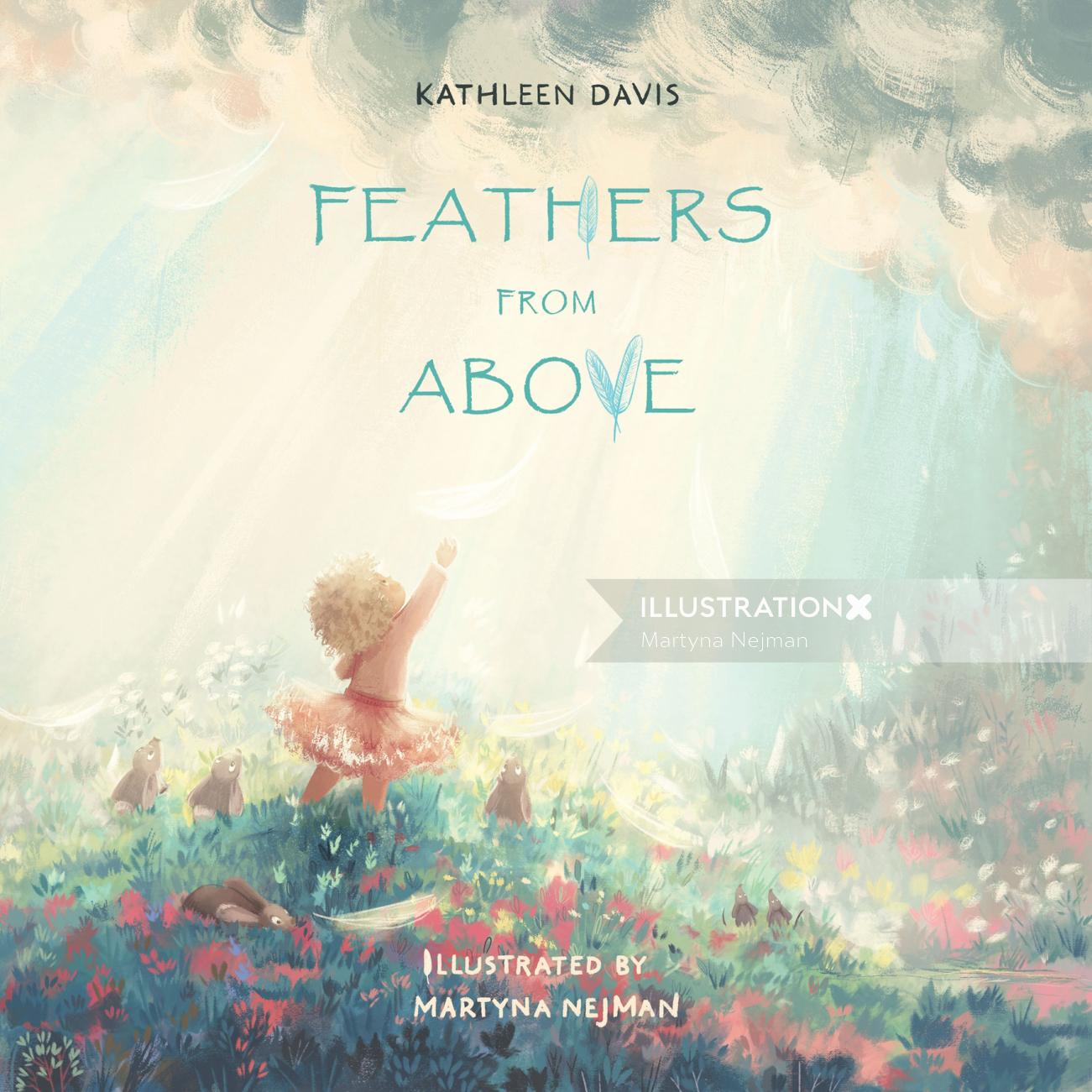 "Feathers from above" cover