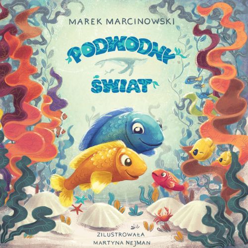 Podwodny swiat (Underwater world) book cover
