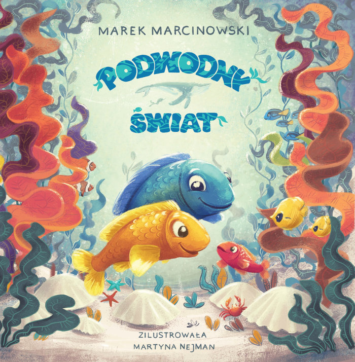 Podwodny świat (Underwater world) book cover