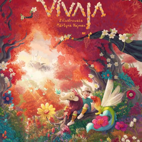 Vivaja book cover
