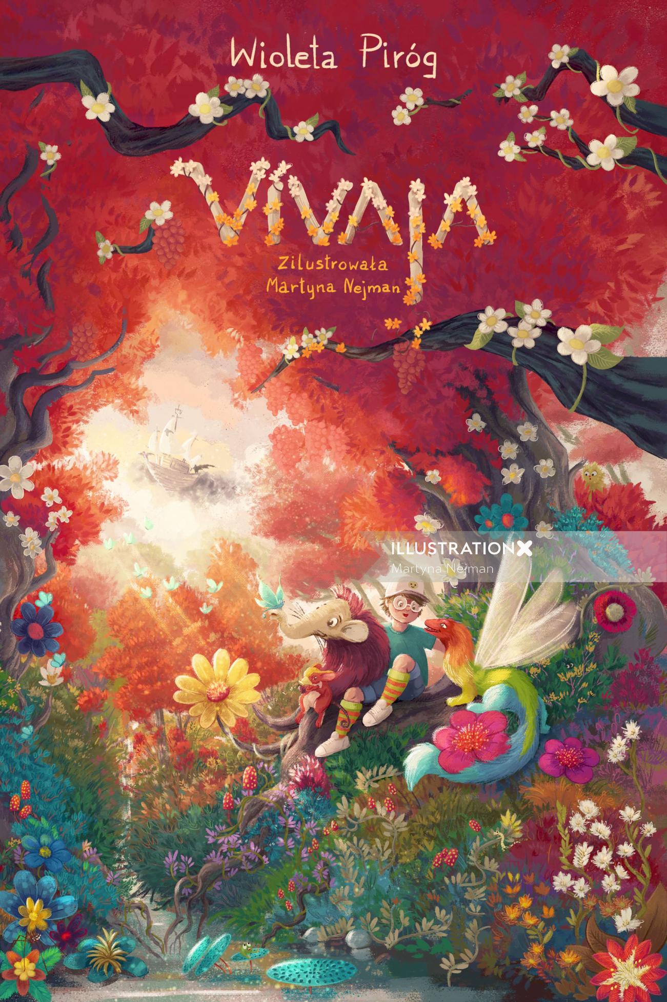 Vivaja book cover
