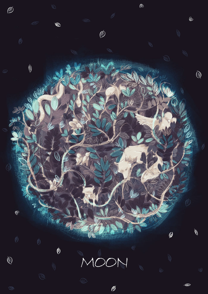 Moon/ Folktaleweek