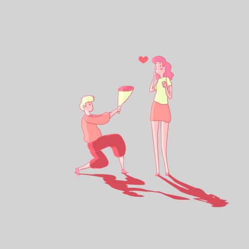 Animated video for valentine's day by Marvin Te