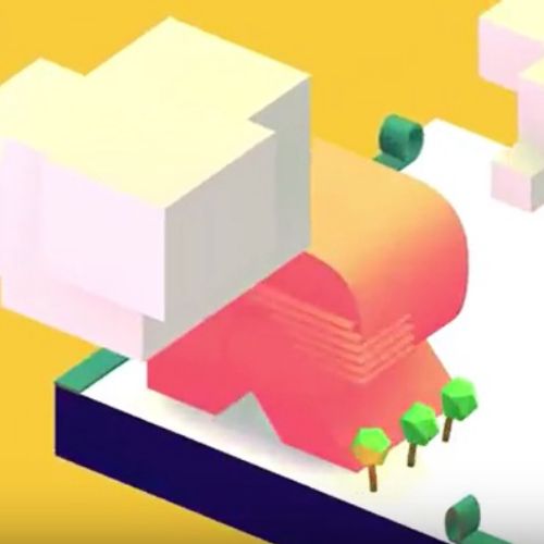 colorful Animation video by Marvin Te