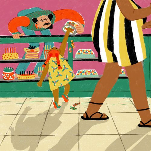 Maryam Seraji Kinderbuch Illustrator from Italy