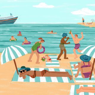 Maryam Seraji - Italy based illustrator