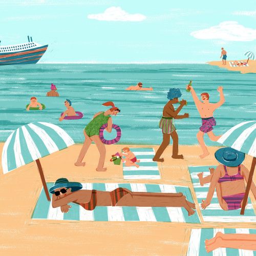Maryam Seraji New Talent Illustrator from Italy