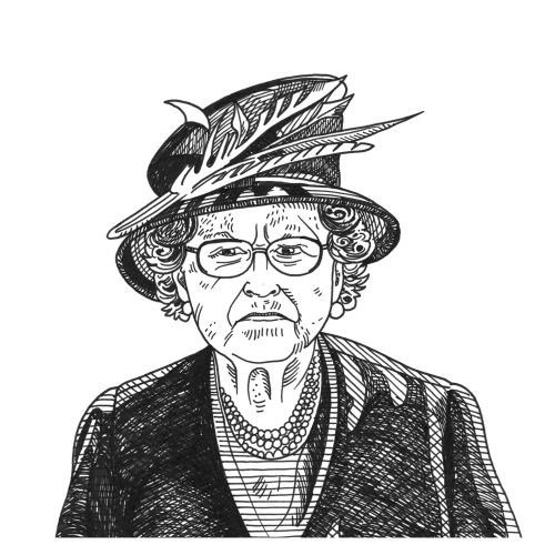 Matt Hollings In Black & White Illustratrice internationale de style de vie. Manchester. Royaume-Uni