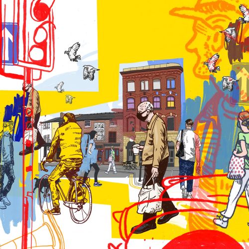 Matt Hollings In Colour International lifestyle illustrator. Manchester