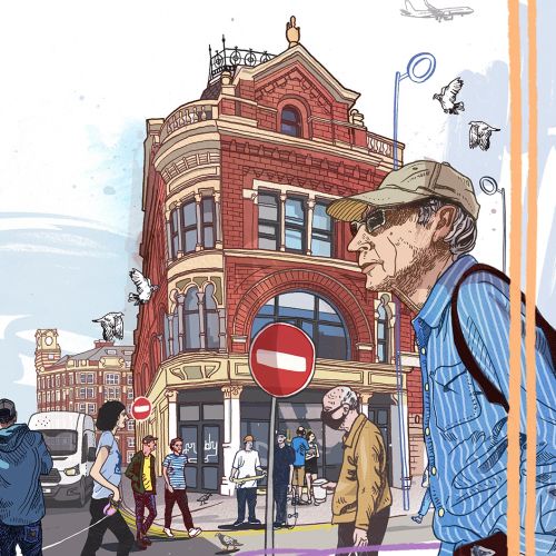 Matt Hollings In Colour Illustrateur de style de vie international. Manchester