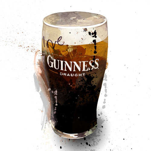 Foof & drink Guiness 