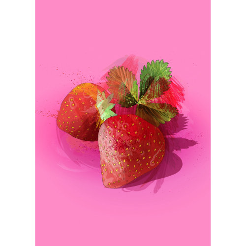 食品和饮料草莓