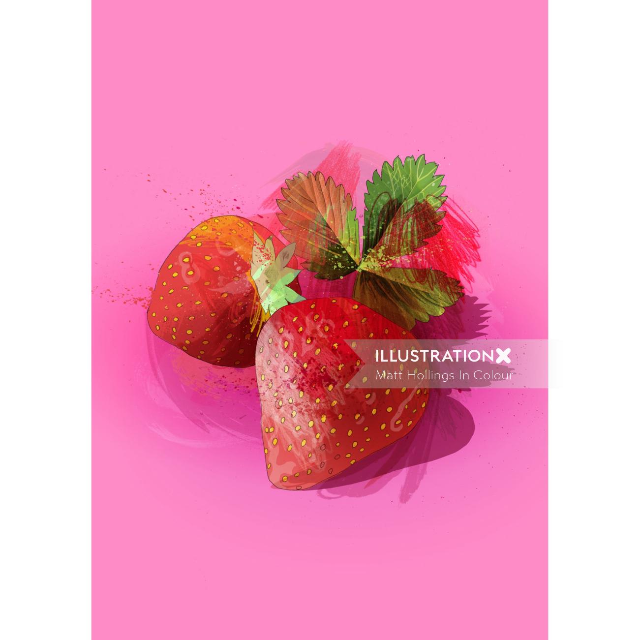 Food & Drinks Strawberries