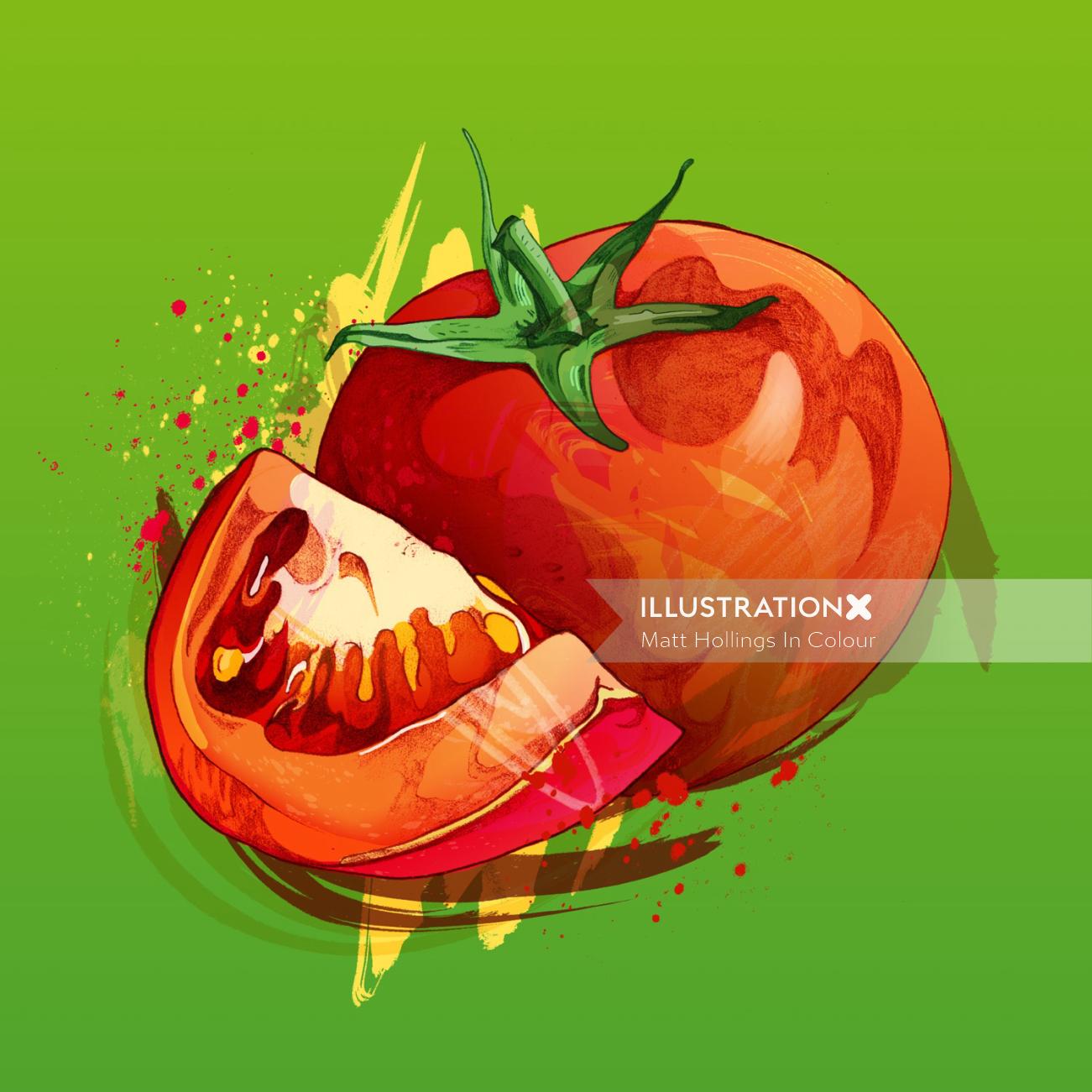 Food & Drinks Tomatoes