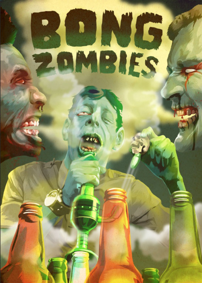 La gente da miedo a los zombis