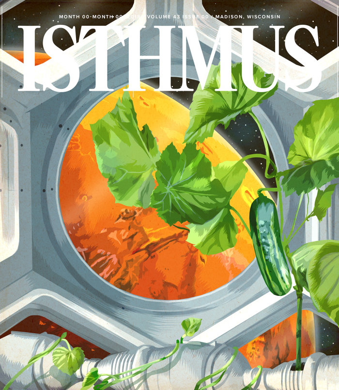 Editorial Isthmus plants in space