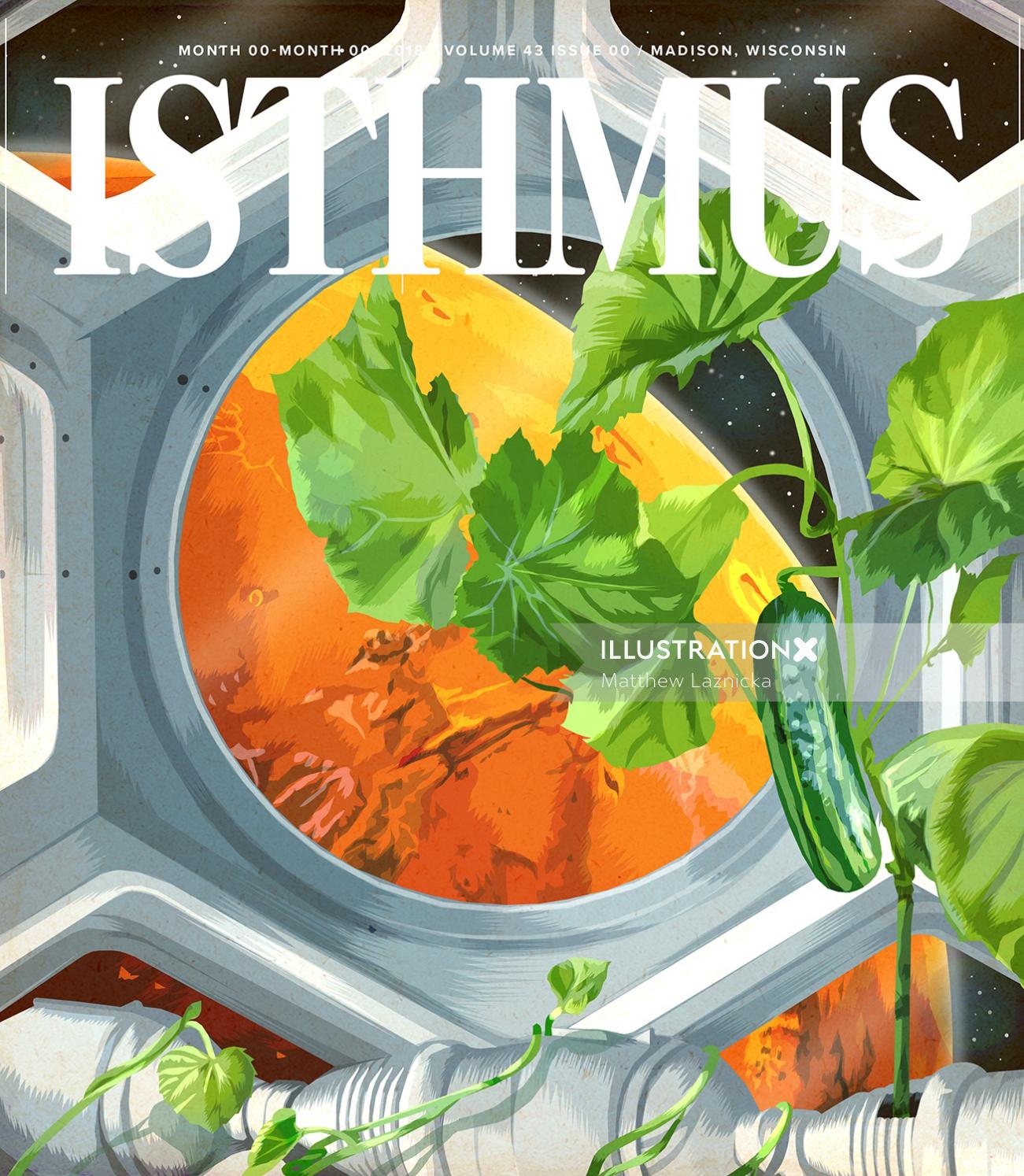 Editorial Isthmus plants in space