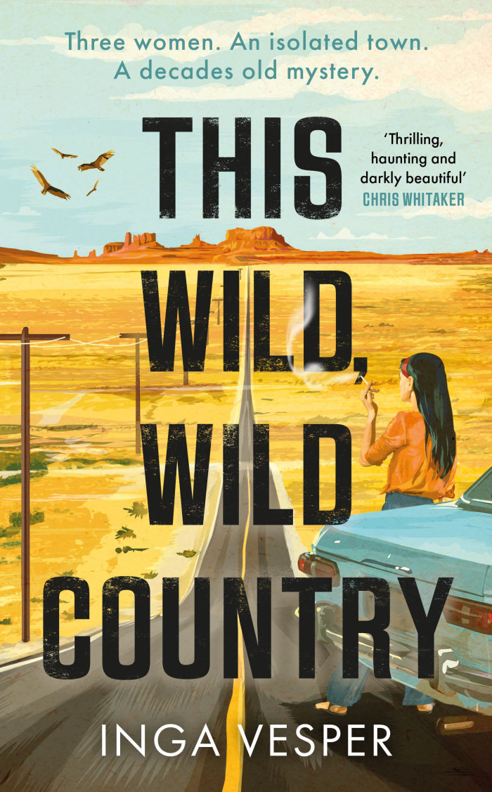 Visual of "This Wild, Wild Country" book cover