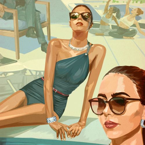 Matthew Laznicka Retro & Vintage Illustrator from United States