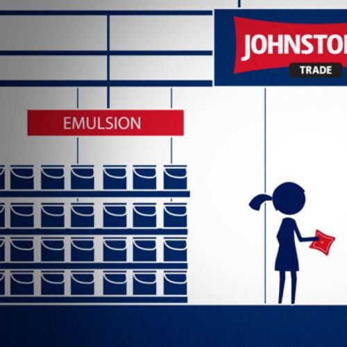 Graphic illustration of Johnstone's trade