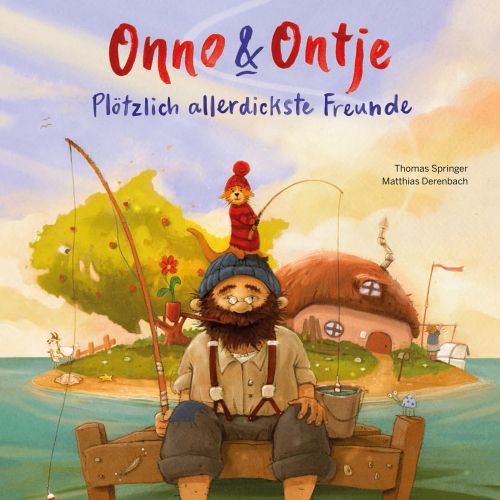 Children book cover Onno & Ontje
