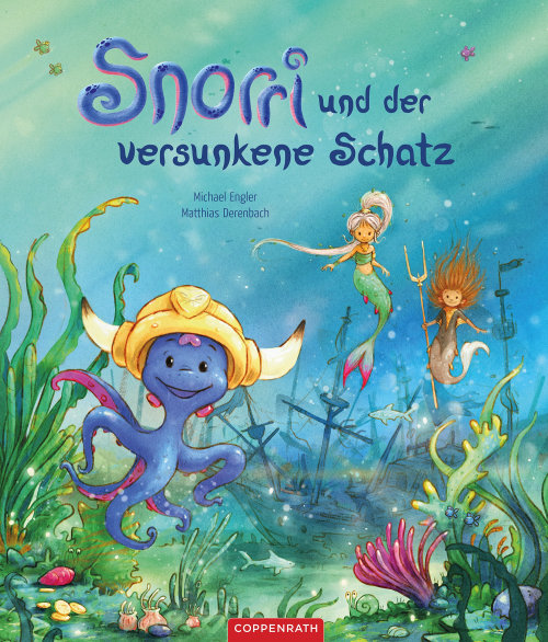 Couverture de livre pour enfants Snorri