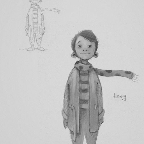 Character design of boy
