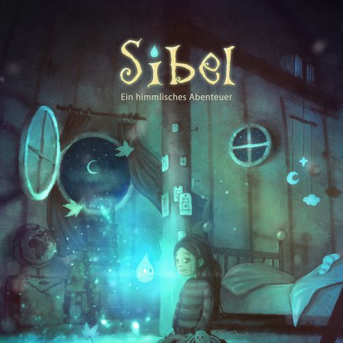 Children book cover Sibel
