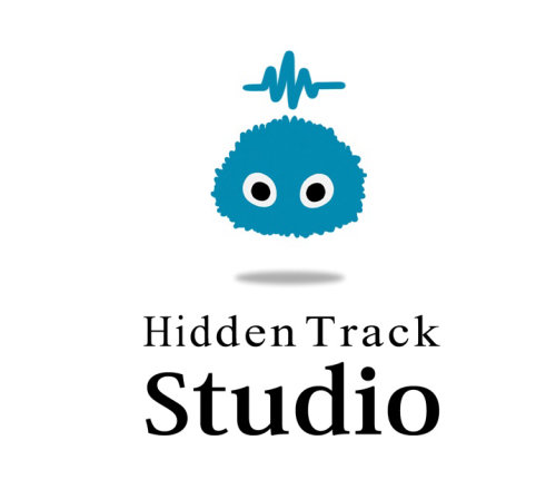 Graphic Hidden track studio
