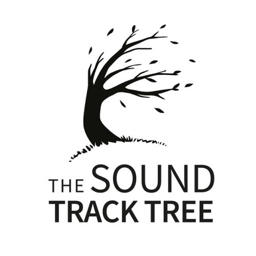 Graphic the sound track tree
