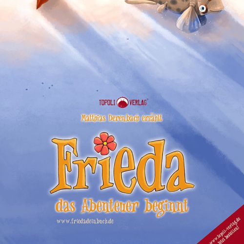 Children book cover Frieda
