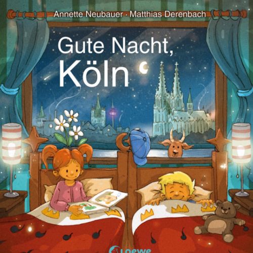 Children book cover Gute Nacht Koln
