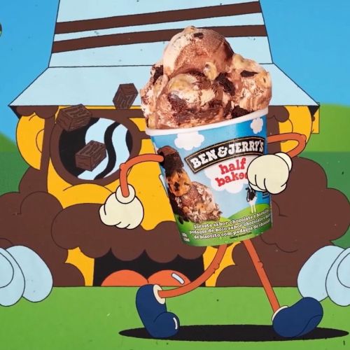 Ben & Jerry's - Half Baked