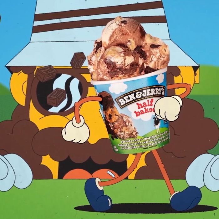 Ben & Jerry's - Half Baked