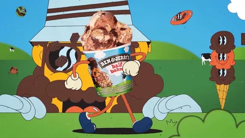 Ben & Jerry's - Half Baked