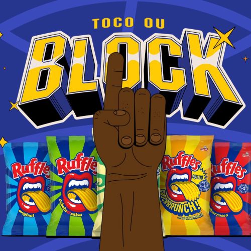 Block - Ruffles • NBA